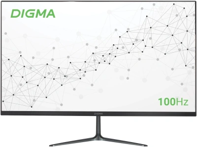 Монитор Digma 23.8" Progress 24P302F черный IPS LED 5ms 16:9 HDMI матовая 250cd 178гр/178гр 1920x1080 100Hz FreeSync VGA FHD 3.6кг