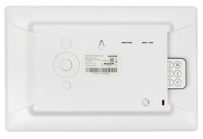 Фоторамка Digma 10.1" PF-1043 1280x800 белый пластик ПДУ Видео