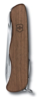 Нож перочинный Victorinox FORESTER WOOD (0.8361.63) 111мм 10функц. дерево карт.коробка