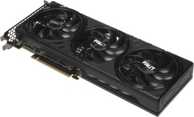 Видеокарта Palit PCI-E 5.0 PA-RTX5060Ti INFINITY 3 NVIDIA GeForce RTX 5060TI 16Gb 128bit GDDR7 2407/28000 HDMIx1 DPx3 HDCP Ret