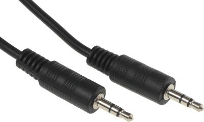 Кабель аудио Ningbo JAAC002-3 Jack 3.5 (m)/Jack 3.5 (m) 3м. черный