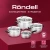 Набор посуды Rondell Prime RDS-1291 8 предметов Набор посуды Rondell Prime RDS-1291 8 предметов