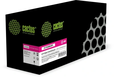 Картридж лазерный Cactus CS-TK5280M-MPS TK-5280M пурпурный (22000стр.) для Kyocera Ecosys P6235cdn/M6235cidn/M6635cidn с чипом