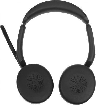 Наушники с микрофоном Jabra Evolve2 55 Link380a MS черный накладные BT оголовье (25599-999-999)