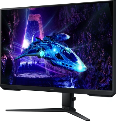 Монитор Samsung 32" Odyssey G3 S32DG300EI черный VA LED 16:9 HDMI матовая HAS Piv 250cd 178гр/178гр 1920x1080 180Hz FreeSync DP FHD 5.6кг