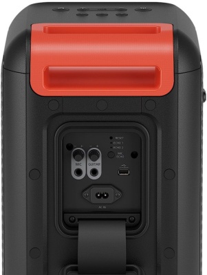Минисистема LG XBOOM XL5S черный 200Вт USB BT