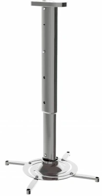 Кронштейн для проектора Cactus CS-VM-PR05L-AL серебристый макс.10кг потолочный поворот и наклон
