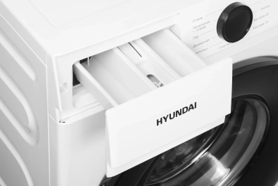 Стиральная машина Hyundai WME8212 класс: A+++ загр.фронтальная макс.:8кг белый инвертор