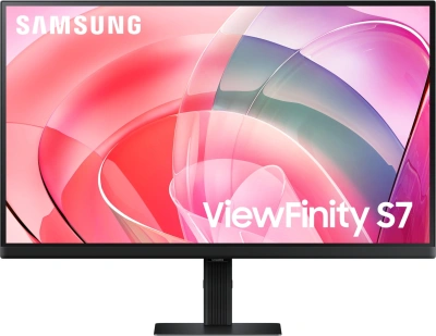 Монитор Samsung 27" ViewFinity S7 S27D700EAUXEN черный IPS LED 5ms 16:9 HDMI матовая 1000:1 350cd 178гр/178гр 3840x2160 60Hz DP 4K USB 5кг