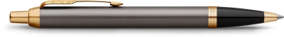 Ручка шариков. Parker IM Premium Grey Core GT (2214613) M син. черн. подар.кор.