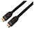 Кабель аудио-видео WH-111 HDMI (m)/HDMI (m) 25м. позолоч.конт. черный (10319)