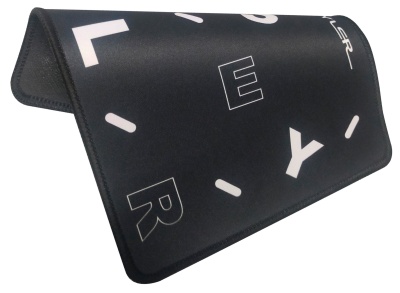 Коврик для мыши A4Tech FStyler FP25 черный/белый 250x200x2мм