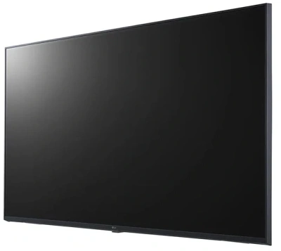 Панель LG 43" 43UL3J-M черный IPS LED 16:9 HDMI M/M матовая 300cd 178гр/178гр 3840x2160 VGA UHD USB 8.8кг