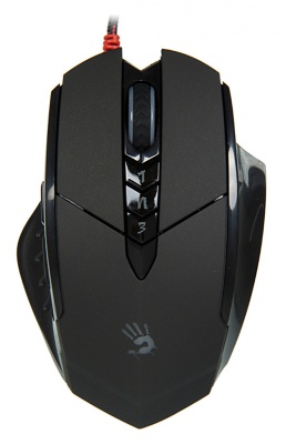 Мышь A4Tech Bloody V7 черный оптическая 3200dpi USB 8but