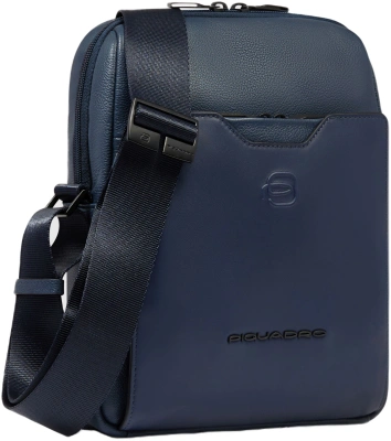 Сумка мужская Piquadro Ael CA6917S142/BLU синяя натур.кожа