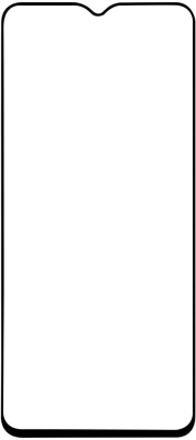 Защитное стекло для экрана Redline черный для Honor X6a 2.5D 1шт. (УТ000036724)