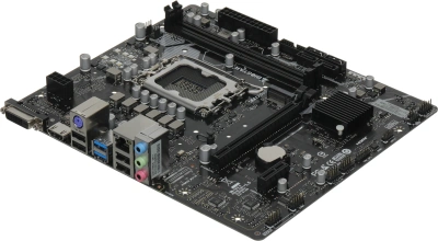 Материнская плата Biostar H610MHD D5 Soc-1700 Intel H610 2xDDR5 mATX AC`97 8ch(7.1) GbLAN+DVI+HDMI