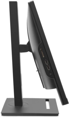 Моноблок IRU 23IM 23.8" Full HD i5 12450H (2) 16Gb SSD512Gb UHDG без ОС GbitEth WiFi BT 90W Cam черный 1920x1080