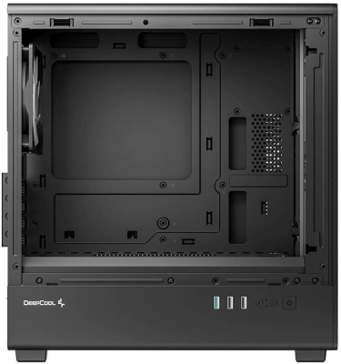 Корпус Deepcool CC350 4F черный без БП mATX 8x120mm 2x140mm 2xUSB2.0 1xUSB3.0 audio bott PSU