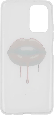 Чехол (клип-кейс) BoraSCO для Xiaomi Redmi Note 10/10S ArtWorks прозрачный/рисунок (51606)