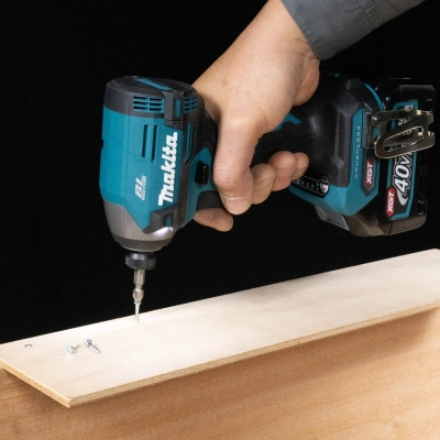 Шуруповерт Makita TD003GA201 аккум. патрон:шестигр.1/4" (кейс в комплекте)