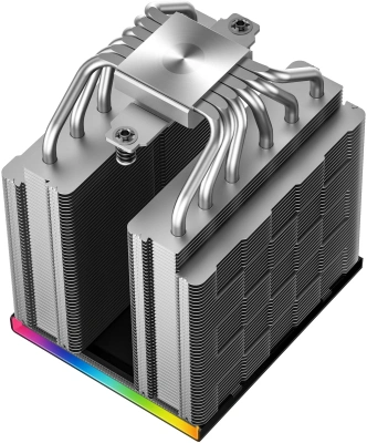 Устройство охлаждения(кулер) Deepcool AK620 Digital SE ARGB Soc-AM5/AM4/1200/1700/1851 черный 4-pin 19-28dB Al+Cu LCD 260W 1400gr Ret (R-AK620-BKADMN-GJD)