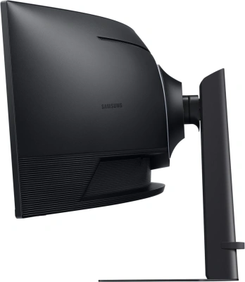 Монитор Samsung 49" ViewFinity S9 S49C950UAIXCI черный VA LED 32:9 HDMI M/M матовая HAS Piv 350cd 178гр/178гр 5120x1440 120Hz DP USB 15.6кг
