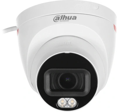 Камера видеонаблюдения IP Dahua DH-IPC-HDW2449TP-S-LED-0280B-PRO 2.8-2.8мм цв. корп.:белый (DH-IPC-HDW2449TP-S-LED-PRO)