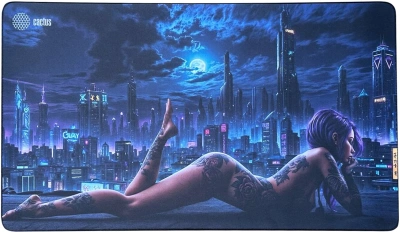 Коврик для мыши Cactus Erotic girl 700x400x3мм (CS-MP-PRO03XLL)
