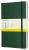 Блокнот Moleskine CLASSIC QP061K15 Large 130х210мм 240стр. клетка твердая обложка зеленый