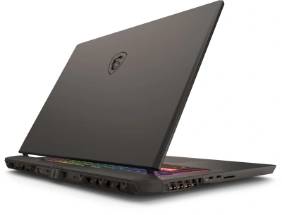 Ноутбук MSI Vector 17 HX AI A2XWHG-240XRU Core Ultra 9 275HX 32Gb SSD1Tb NVIDIA GeForce RTX5070Ti 12Gb 17" IPS QHD+ (2560x1600) FreeDOS grey space WiFi BT Cam (9S7-17S372-240)