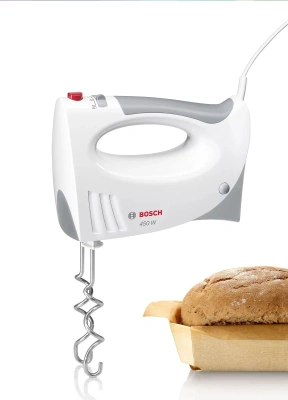 Миксер ручной Bosch MFQ3540 450Вт белый