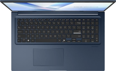 Ноутбук Asus Vivobook 17 X1704MA-AU039 Core 3 304 16Gb SSD512Gb Intel Graphics 17.3" IPS FHD (1920x1080) без ОС blue WiFi BT Cam (90NB17V2-M00CJ0)
