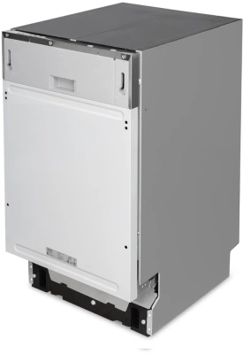 Посудомоечная машина Timberk Set&Dry T-DW45BI103 серебристый (узкая)