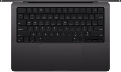 Ноутбук Apple MacBook Pro A3401 M4 Pro 12 core 24Gb SSD512Gb/16 core GPU 14.2" Liquid Retina XDR (3024x1964) macOS black WiFi BT Cam (MX2H3HN/A)