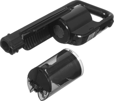 Пылесос Vitek Midnight VT-1832 120Вт черный/серебристый