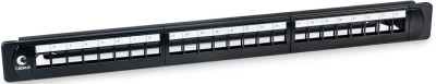 Патч-панель наборная Cabeus PLB-24 19" 1U 24xKeystone UTP