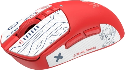 Мышь A4Tech Bloody R72 Pro красный оптическая 26000dpi беспров. USB-C 7but (R72 PRO PYRO BLAZE)