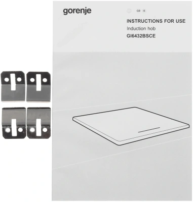 Индукционная варочная поверхность Gorenje GI6432BSCE черный
