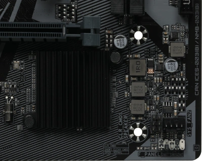 Материнская плата Gigabyte H610M S2H V2 Soc-1700 Intel H610 2xDDR5 mATX AC`97 8ch(7.1) GbLAN+VGA+HDMI+DP