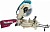 Торцовочная пила Makita LS1040N 1650Вт 4600об/мин d=260мм