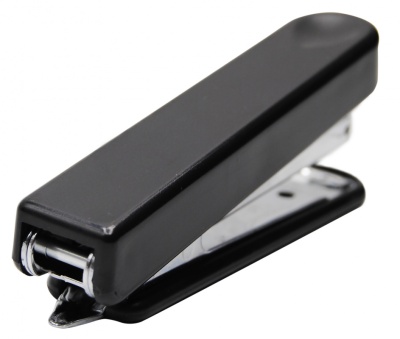 Комплект степлер+скобы Kw-Trio 05101F N10 (10листов) встроенный антистеплер ассорти 50скоб металл/пластик закрытый блистер