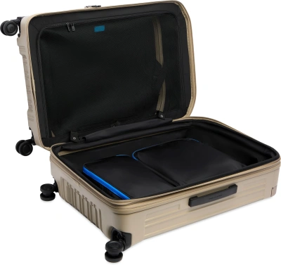 Чемодан Piquadro PQ LIGHT BV7246PQL/BEO 45x69x30см 100л. 4.28кг. поликарбонат бежевый