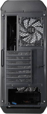 Корпус Aerocool Aero One Frost-G-BK-v1 черный без БП ATX 4x120mm 2x140mm 2xUSB3.0 audio bott PSU