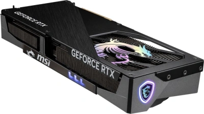 Видеокарта MSI PCI-E 5.0 RTX 5070 12G GAMING TRIO OC NVIDIA GeForce RTX 5070 12Gb 192bit GDDR7 2610/28000 HDMIx1 DPx3 HDCP Ret