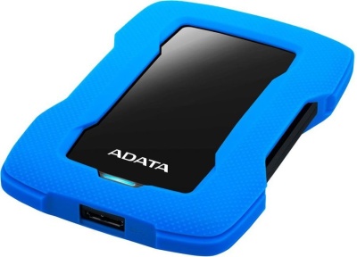 Жесткий диск A-Data USB3.0 2TB AHD330-2TU31-CBL HD330 DashDrive Durable 2.5" синий