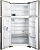 Холодильник Hitachi R-W660PUC7X GC 2-хкамерн. шампань глянц. инвертер