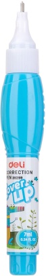 Ручка корректор Deli E39299 шариковый белый 7мл