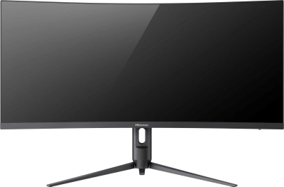 Монитор Hisense 34" 34G6Q PRO светло-серый VA LED 1ms 21:9 HDMI M/M матовая HAS Piv 3000:1 320cd 89гр/89гр 3440x1440 240Hz FreeSync Premium DP Ultra WQHD USB 6.75кг