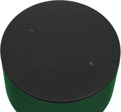Умная колонка Yandex Станция Мини 3 Про Алиса зеленый 18W 1.0 BT/Wi-Fi (YNDX-00059GRN)